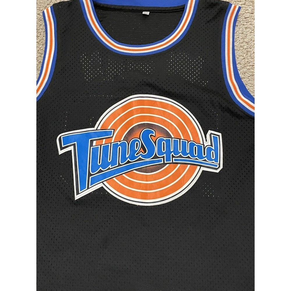 Michael Jordan #23 Vintage Tune Squad Jersey Space Jam Jersey Mens Size Small - Picture 4 of 4